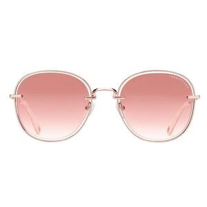 Thomas Sabo Unisex Adult Mia Square Mirrored Sunglasses / Pink
